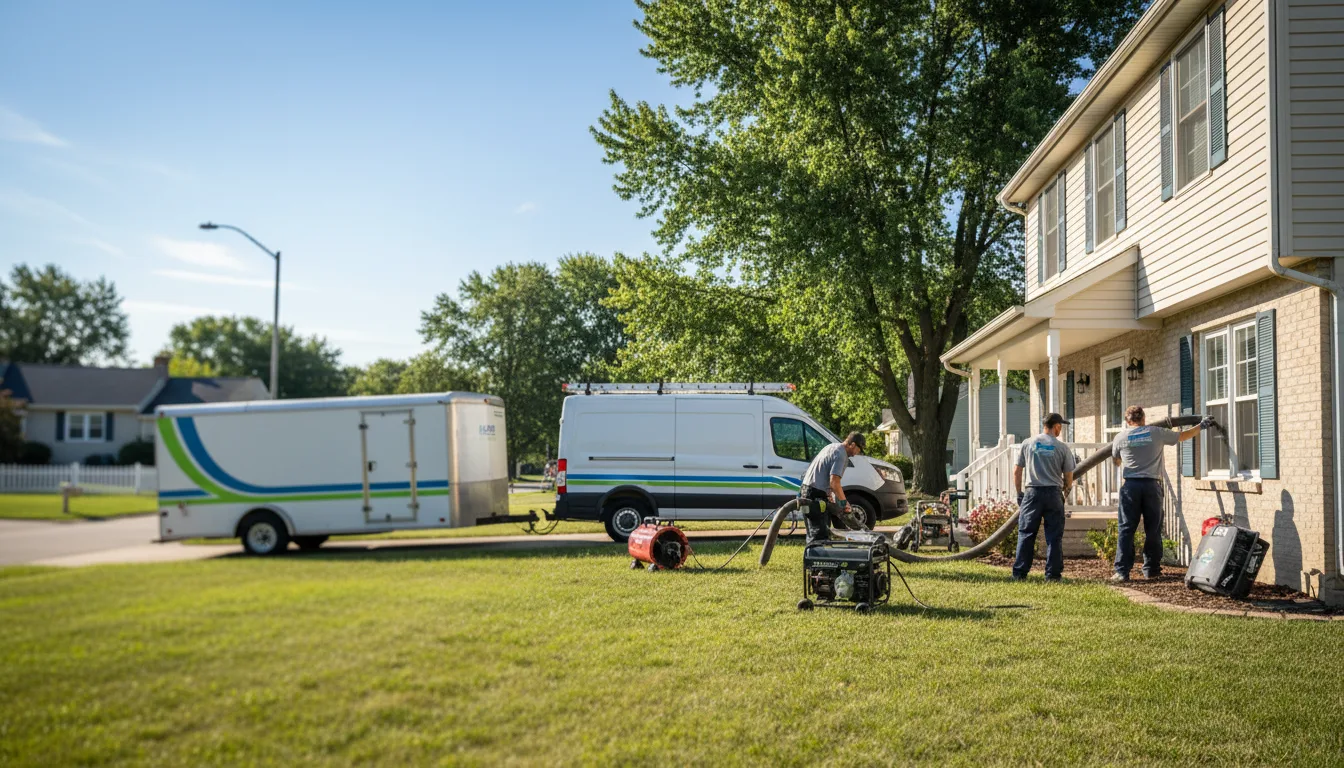 Flooded Basement Restoration And Cleanup With Repair in Philipsburg, MT near me